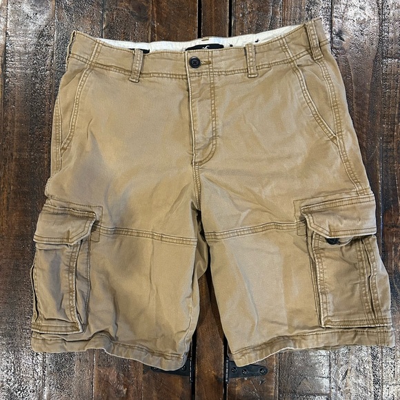 Hollister Men’s Cargo 12” Shorts - Picture 1 of 4